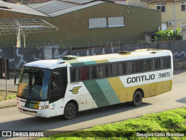 Empresa Gontijo de Transportes 3165 na cidade de Belo Horizonte, Minas Gerais, Brasil, por Douglas Célio Brandao. ID da foto: 10447459.