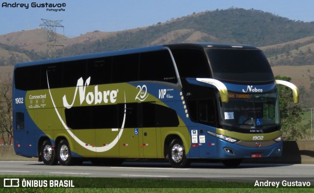 Nobre Turismo 1902 na cidade de Roseira, São Paulo, Brasil, por Andrey Gustavo. Número da foto: #10447856.