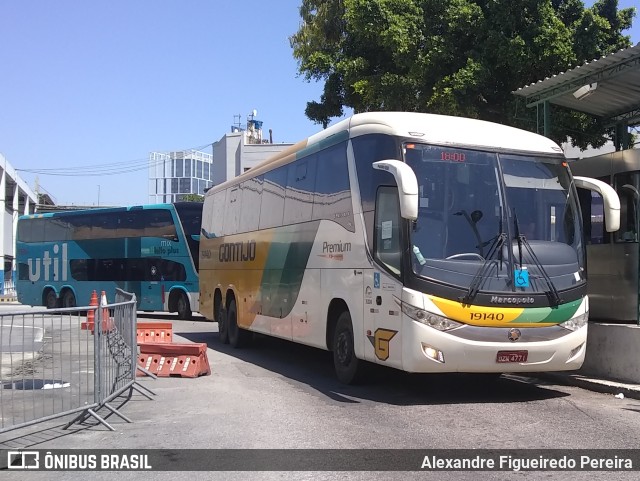 Empresa Gontijo de Transportes 19140 na cidade de Rio de Janeiro, Rio de Janeiro, Brasil, por Alexandre Figueiredo Pereira. Número da foto: #10449583.
