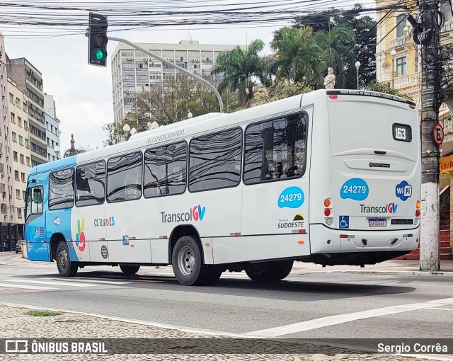 Unimar Transportes 24279 na cidade de Vitória, Espírito Santo, Brasil, por Sergio Corrêa. ID da foto: 10448559.