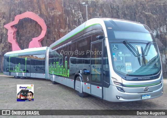 Marcopolo ATTIVI EXPRESS na cidade de Campinas, São Paulo, Brasil, por Danilo Augusto. Número da foto: #10447697.