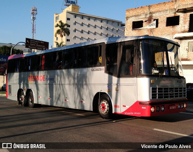 Resende Turismo 3900 na cidade de Aparecida, São Paulo, Brasil, por Vicente de Paulo Alves. ID da foto: 10447851.