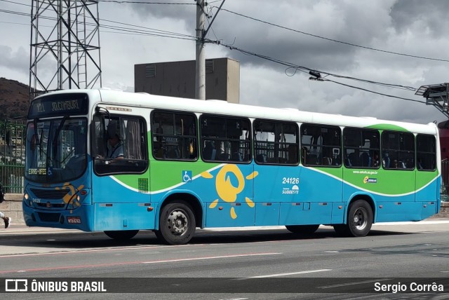 Unimar Transportes 24126 na cidade de Vitória, Espírito Santo, Brasil, por Sergio Corrêa. ID da foto: 10448612.