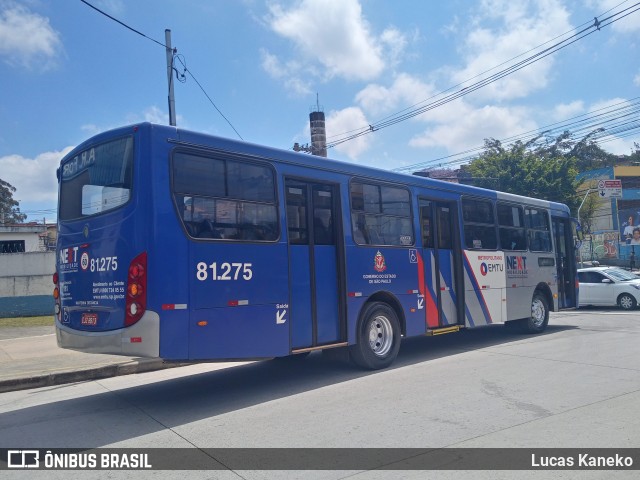 Next Mobilidade - ABC Sistema de Transporte 81.275 na cidade de São Bernardo do Campo, São Paulo, Brasil, por Lucas Kaneko. Número da foto: #10447324.