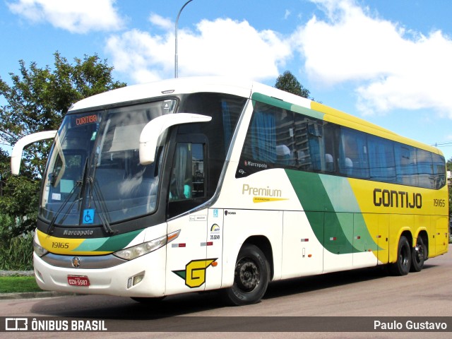 Empresa Gontijo de Transportes 19165 na cidade de Curitiba, Paraná, Brasil, por Paulo Gustavo. Número da foto: #10447345.