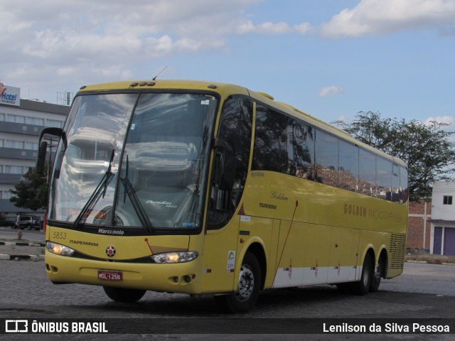 Viação Itapemirim 5853 na cidade de Caruaru, Pernambuco, Brasil, por Lenilson da Silva Pessoa. ID da foto: 10448015.