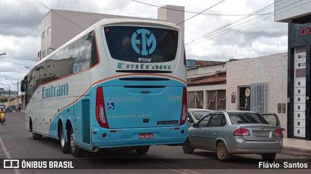 Emtram 5100 na cidade de Barra da Estiva, Bahia, Brasil, por Flávio  Santos. ID da foto: 10448841.