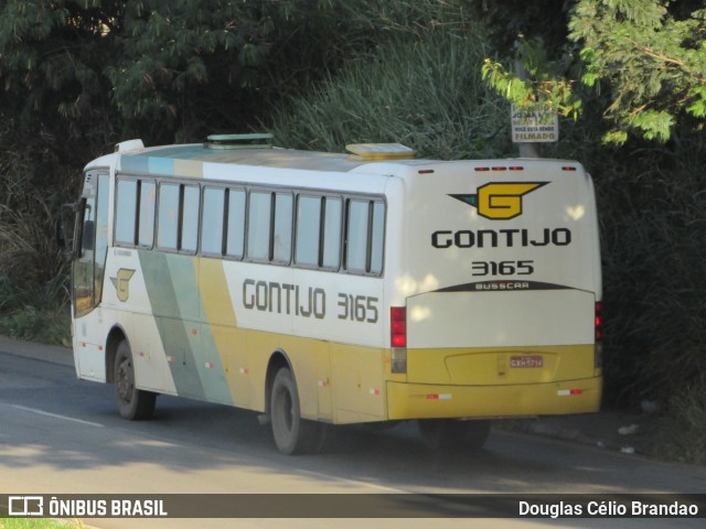 Empresa Gontijo de Transportes 3165 na cidade de Belo Horizonte, Minas Gerais, Brasil, por Douglas Célio Brandao. ID da foto: 10447703.