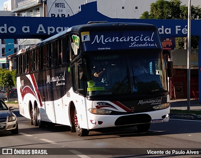 Manancial Locadora 001 na cidade de Aparecida, São Paulo, Brasil, por Vicente de Paulo Alves. ID da foto: 10447739.