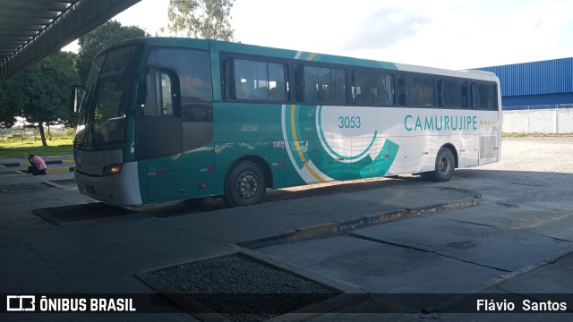 Auto Viação Camurujipe 3053 na cidade de Cruz das Almas, Bahia, Brasil, por Flávio  Santos. Número da foto: #10448913.