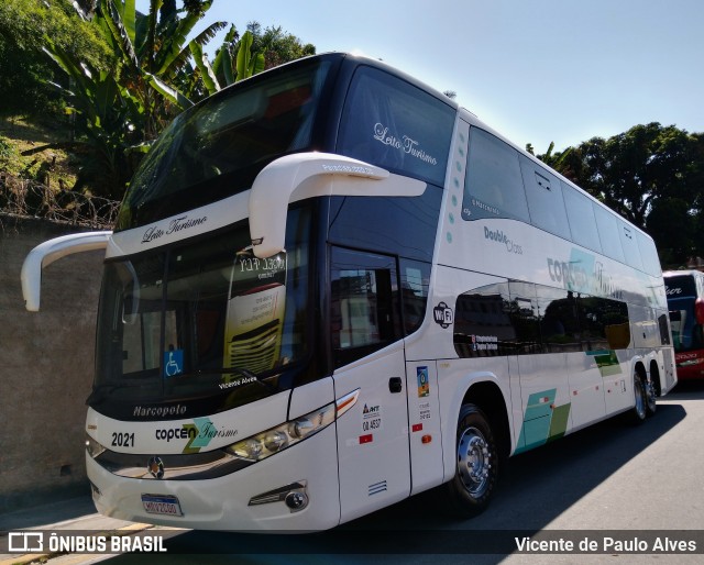 Topten Transporte e Turismo 2021 na cidade de Aparecida, São Paulo, Brasil, por Vicente de Paulo Alves. ID da foto: 10447890.