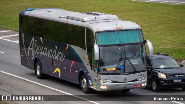 Alexandre Turismo 1051 na cidade de Joinville, Santa Catarina, Brasil, por Vinicius Petris. ID da foto: 10448611.