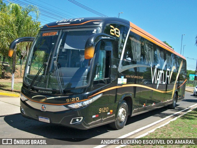 Viatur Transporte e Turismo 9120 na cidade de Campo Grande, Mato Grosso do Sul, Brasil, por ANDRES LUCIANO ESQUIVEL DO AMARAL. Número da foto: #10448675.