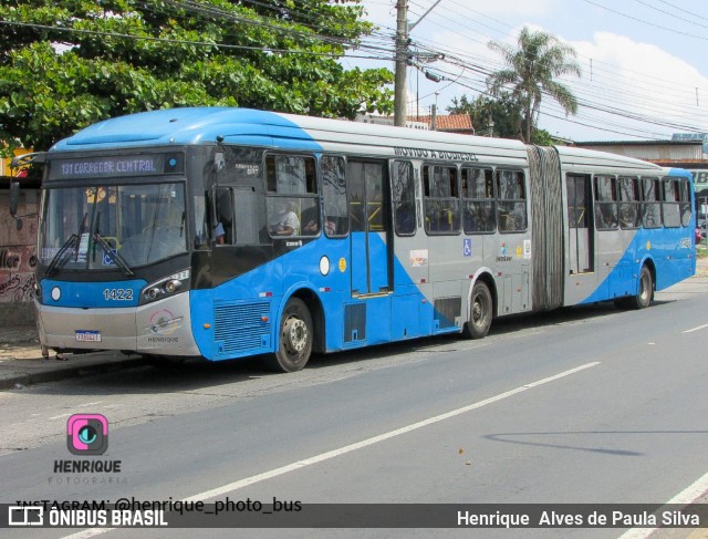VB Transportes e Turismo 1422 na cidade de Campinas, São Paulo, Brasil, por Henrique Alves de Paula Silva. Número da foto: #10449537.