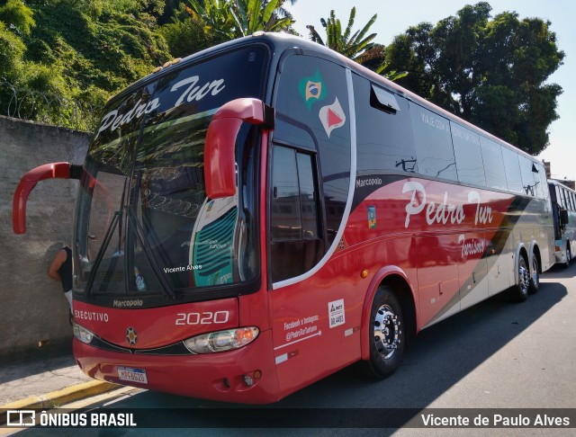 Pedro Tur Turismo 2020 na cidade de Aparecida, São Paulo, Brasil, por Vicente de Paulo Alves. ID da foto: 10447901.