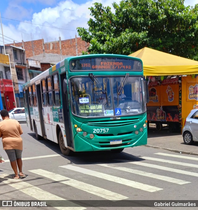 OT Trans - Ótima Salvador Transportes 20757 na cidade de Salvador, Bahia, Brasil, por Gabriel Guimarães. ID da foto: 10448617.