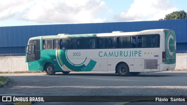 Auto Viação Camurujipe 3053 na cidade de Cruz das Almas, Bahia, Brasil, por Flávio  Santos. Número da foto: #10448938.