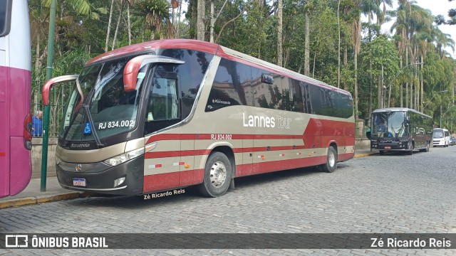 Lannes Tour RJ 834.002 na cidade de Petrópolis, Rio de Janeiro, Brasil, por Zé Ricardo Reis. Número da foto: #10448677.