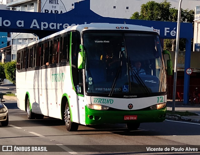 Bruno Turismo 12 na cidade de Aparecida, São Paulo, Brasil, por Vicente de Paulo Alves. ID da foto: 10447698.