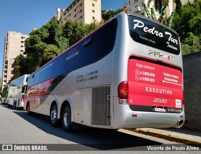 Pedro Tur Turismo 2020 na cidade de Aparecida, São Paulo, Brasil, por Vicente de Paulo Alves. ID da foto: 10447903.