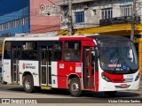 Pêssego Transportes 4 7337 na cidade de São Paulo, São Paulo, Brasil, por Victor Oliveira Santos. Número da foto: #:id.
