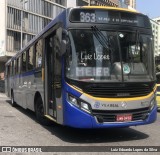 Viação Vila Real B11573 na cidade de Rio de Janeiro, Rio de Janeiro, Brasil, por Luiz Eduardo Lopes da Silva. Número da foto: #10448436.