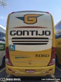 Empresa Gontijo de Transportes 19360 na cidade de Patos de Minas, Minas Gerais, Brasil, por Luis Guilherme Costa. Número da foto: #10448195.