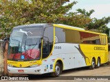 Viação Cirelli 1020 na cidade de Caldas Novas, Goiás, Brasil, por Ônibus No Asfalto Janderson. Número da foto: #:id.