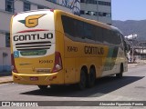 Empresa Gontijo de Transportes 19140 na cidade de Rio de Janeiro, Rio de Janeiro, Brasil, por Alexandre Figueiredo Pereira. Número da foto: #:id.