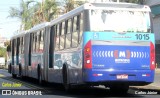 Metrobus 1015 na cidade de Goiânia, Goiás, Brasil, por Carlos Júnior. ID da foto: :id.