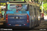 Metrobus 1005 na cidade de Goiânia, Goiás, Brasil, por Carlos Júnior. ID da foto: :id.