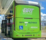 BRT Salvador 40004 na cidade de Salvador, Bahia, Brasil, por Adriano Brandão. Número da foto: #10448924.