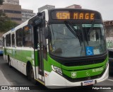 Viação Vera Cruz RJ 205.081 na cidade de Duque de Caxias, Rio de Janeiro, Brasil, por Felipe Bernardo. Número da foto: #10449399.