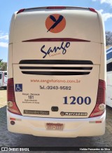 Sango Transportes Turísticos 1200 na cidade de Campinas, São Paulo, Brasil, por Helder Fernandes da Silva. Número da foto: #:id.