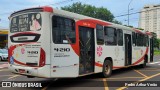 Viação Campo Grande 4210 na cidade de Campo Grande, Mato Grosso do Sul, Brasil, por Pedro Arthur Verão. Número da foto: #:id.