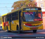 Viação São Roque 3800 na cidade de São Roque, São Paulo, Brasil, por Wesley Monteiro. ID da foto: :id.