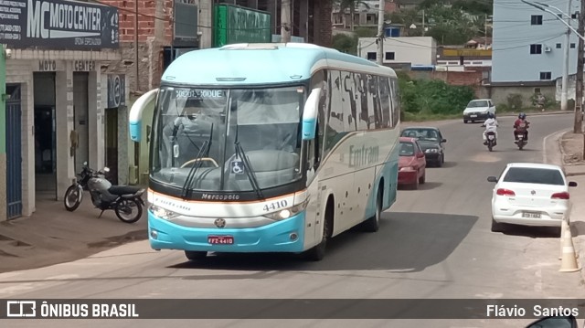 Emtram 4410 na cidade de Barra da Estiva, Bahia, Brasil, por Flávio  Santos. Número da foto: #10452017.