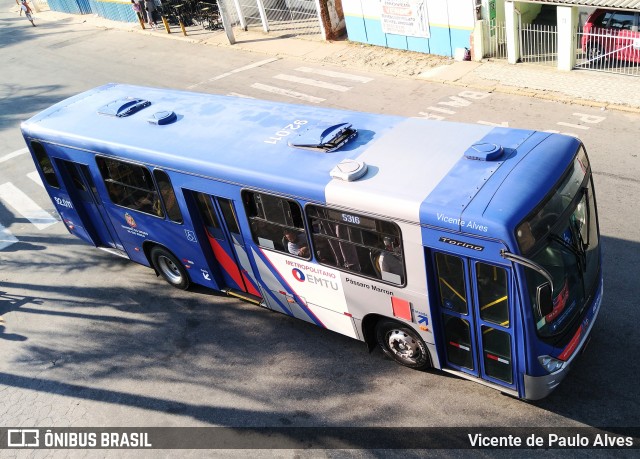 Empresa de Ônibus Pássaro Marron 92.011 na cidade de Aparecida, São Paulo, Brasil, por Vicente de Paulo Alves. ID da foto: 10450648.