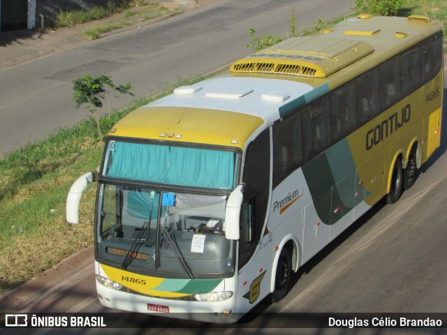 Empresa Gontijo de Transportes 14865 na cidade de Belo Horizonte, Minas Gerais, Brasil, por Douglas Célio Brandao. ID da foto: 10450702.