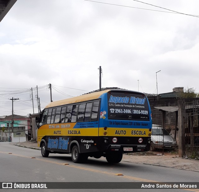 AutoEscola Impacto Virtual 5889 na cidade de São Paulo, São Paulo, Brasil, por Andre Santos de Moraes. Número da foto: #10452073.