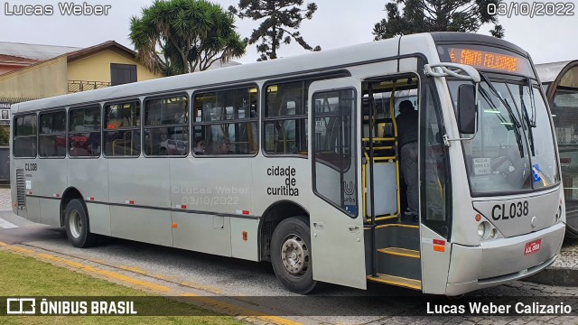 Auto Viação Santo Antônio CL038 na cidade de Curitiba, Paraná, Brasil, por Lucas Weber Calizario. Número da foto: #10451783.