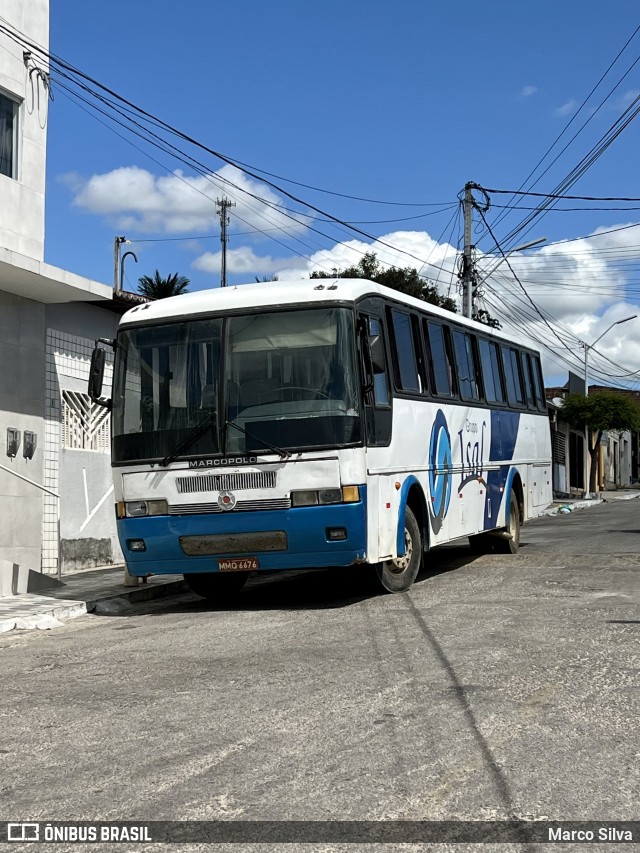 Ônibus Particulares 012 na cidade de Nova Cruz, Rio Grande do Norte, Brasil, por Marco Silva. ID da foto: 10451687.