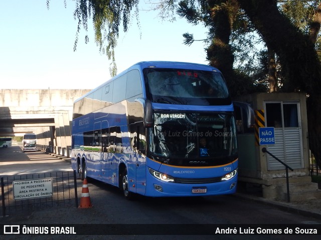 Real Expresso 11203 na cidade de Curitiba, Paraná, Brasil, por André Luiz Gomes de Souza. ID da foto: 10452628.