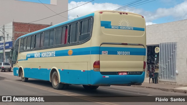 Viação Novo Horizonte 1013311 na cidade de Barra da Estiva, Bahia, Brasil, por Flávio  Santos. Número da foto: #10452015.