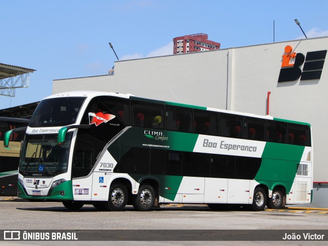 Comércio e Transportes Boa Esperança 7030 na cidade de Belém, Pará, Brasil, por João Victor. ID da foto: 10452981.