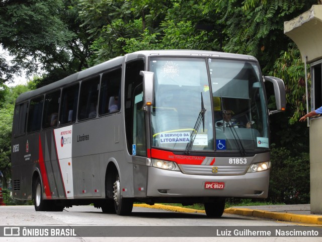 Litorânea Transportes Coletivos 81.853 na cidade de São Paulo, São Paulo, Brasil, por Luiz Guilherme  Nascimento. Número da foto: #10450945.