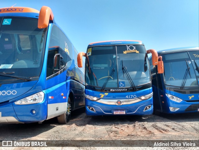 Transportadora Tamboré 4170 na cidade de Barueri, São Paulo, Brasil, por Aldinei Silva Vieira . ID da foto: 10451182.