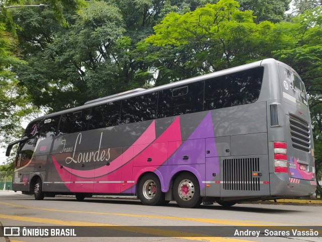 TransLourdes Transporte e Fretamento 220 na cidade de São Paulo, São Paulo, Brasil, por Andrey  Soares Vassão. Número da foto: #10451849.