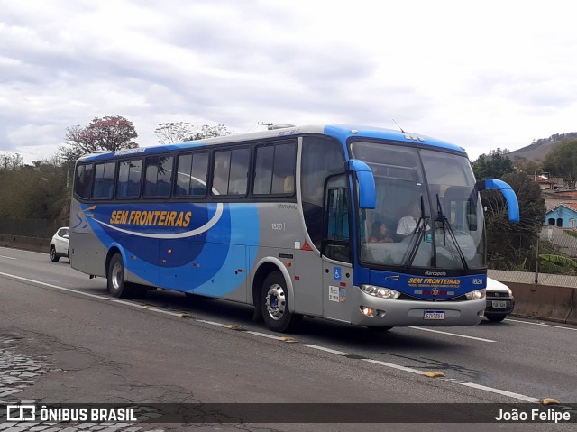 Sem Fronteiras Turismo 1820 na cidade de Queluz, São Paulo, Brasil, por João Felipe. Número da foto: #10452942.
