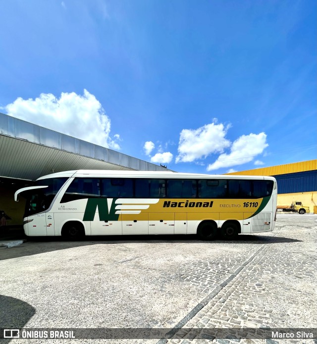 Viação Nacional 16110 na cidade de Nova Cruz, Rio Grande do Norte, Brasil, por Marco Silva. Número da foto: #10451716.